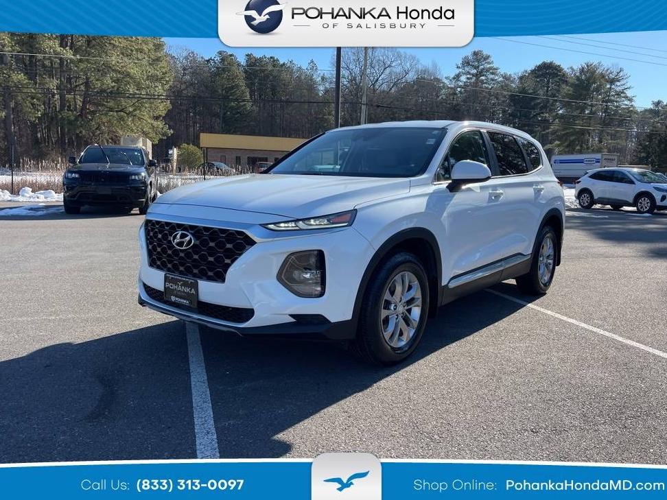 HYUNDAI SANTA FE 2019 5NMS23AD7KH100394 image